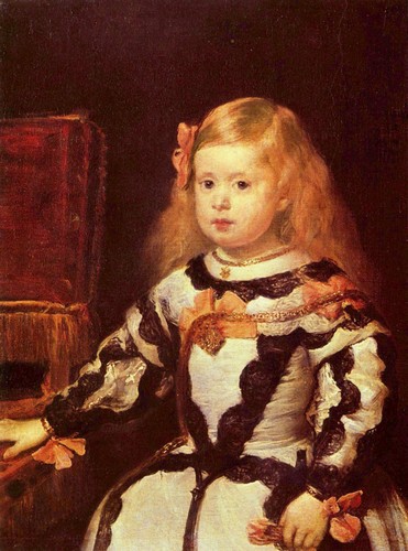 Анализ картины Диего Веласкеса Портрет инфанты Маргариты, дочери Филиппа IV