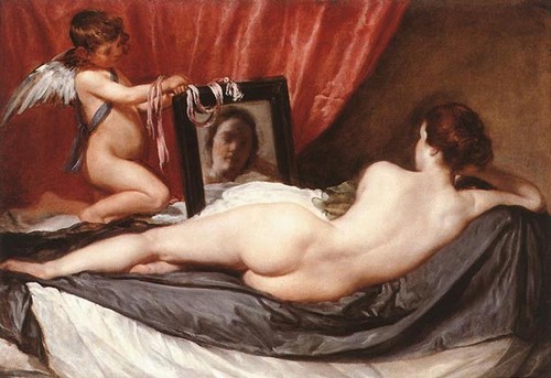 Анализ картины Диего Веласкеса Венера с зеркалом