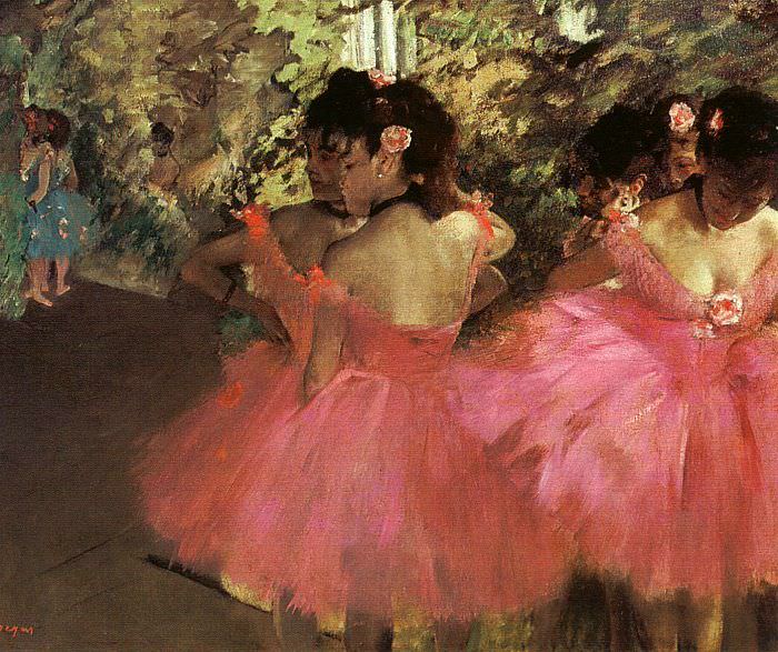 Анализ картины Эдгара Дега Танцовщицы в розовом