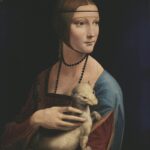 Анализ картины Леонардо да Винчи Дама с горностаем