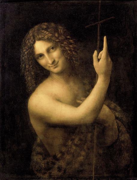 Анализ картины Леонардо да Винчи Иоанн Креститель