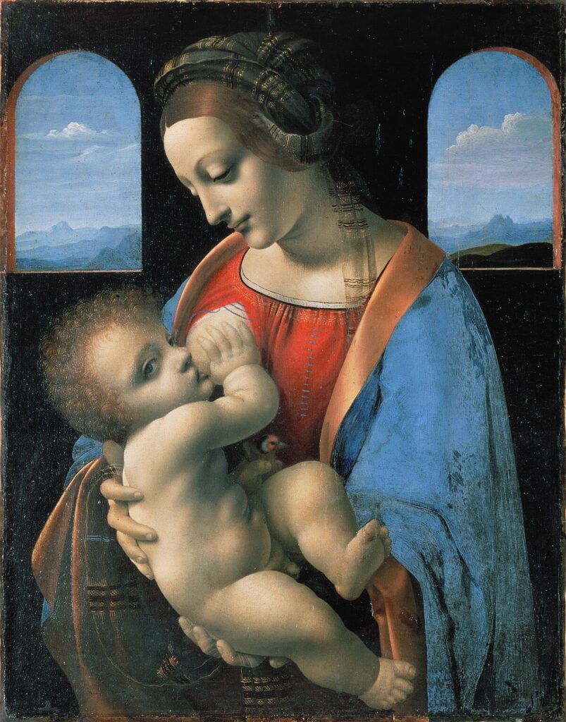 Анализ картины Леонардо да Винчи Мадонна