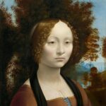 Анализ картины Леонардо да Винчи Портрет Женевры де Бенчи