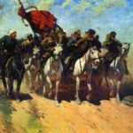 Анализ картины Митрофана Грекова Трубачи первой конной армии