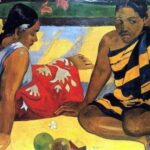 Анализ картины Поля Гогена Женщины Таити