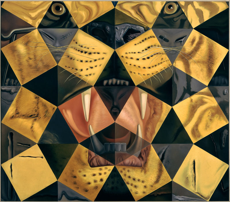 Анализ картины Сальвадора Дали Бенгальский тигр