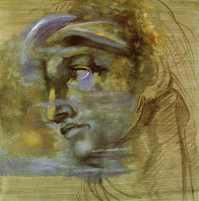 Анализ картины Сальвадора Дали Голова Джулиано ди Медичи Микеланджело