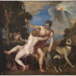 Анализ картины Тициана Венера и Адонис