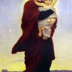 Анализ картины Виктора Васнецова Богоматерь с младенцем