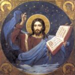 Анализ картины Виктора Васнецова Христос Вседержитель