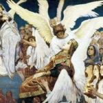 Анализ картины Виктора Васнецова Радость праведных о Господе