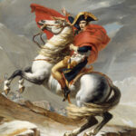 Анализ картины Жака-Луи Давида Наполеон на перевале Сен-Бернард