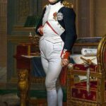 Анализ картины Жака Луи Давида Портрет Наполеона в рабочем кабинете