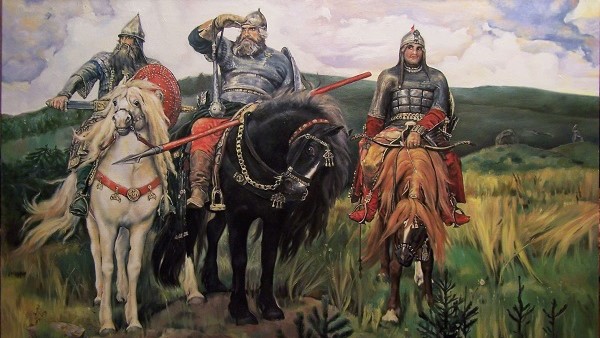 Анализ-сочинение картины Виктора Васнецова Три богатыря