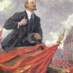 Картина Александра Герасимова Ленин на трибуне