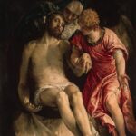 Картина Паоло Веронезе Оплакивание Христа