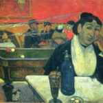 Картина Поля Гогена Ночное кафе в Арле