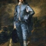Картина Томаса Гейнсборо Голубой мальчик