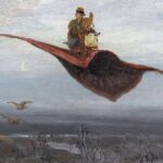 Картина Виктора Васнецова Ковер-самолет