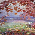 Описание картины Аполлинария Васнецова Осенние листья