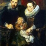 Описание картины Энтони Ван Дейка Семейный портрет