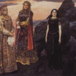 Описание картины Виктора Васнецова Три царевны подземного царства