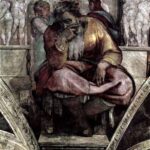 Анализ фрески Микеланджело Буонарроти Пророк Иеремия