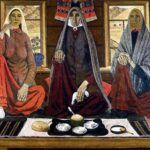 Анализ картины Ахмата Лутфуллина Три женщины