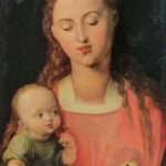 Анализ картины Альбрехта Дюрера Мария с Младенцем