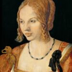 Анализ картины Альбрехта Дюрера Портрет венецианки