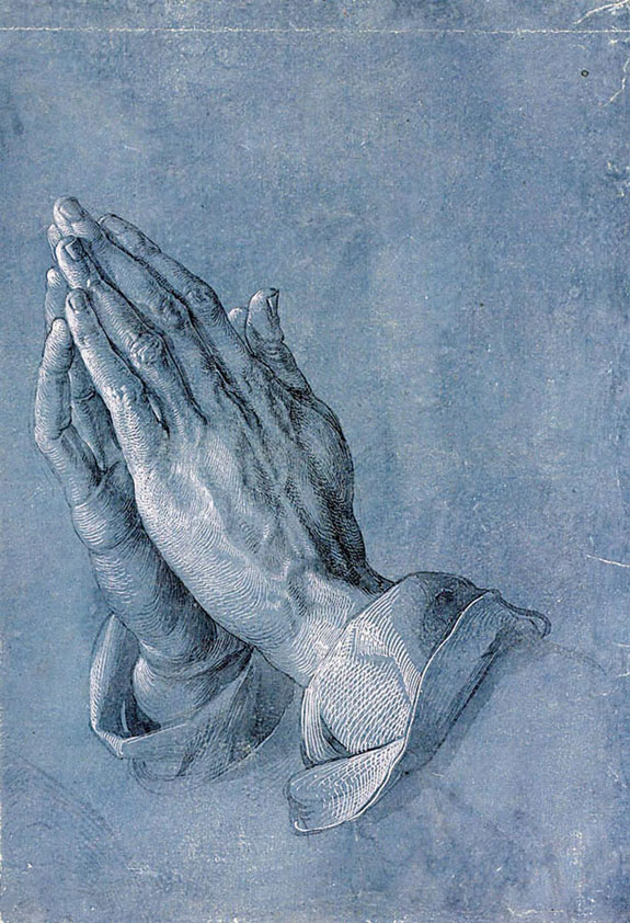 Анализ картины Альбрехта Дюрера Руки молящегося
