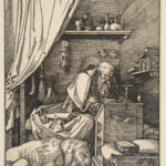 Анализ картины Альбрехта Дюрера Святой Иероним в келье