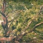 Анализ картины Александра Иванова Деревья у ручья