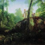Анализ картины Алексея Саврасова Камень в лесу у разлива