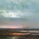 Анализ картины Алексея Саврасова Закат над болотом