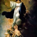 Анализ картины Бартоломе Эстебана Мурильо Вознесение девы Марии