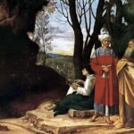 Анализ картины Джорджоне ди Кастельфранко Три философа