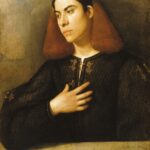 Анализ картины Джорджоне Портрет молодого человека