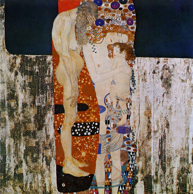 Анализ картины Густава Климта Три возраста женщины