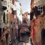 Анализ картины Исаака Левитана Канал в Венеции