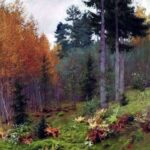 Анализ картины Исаака Левитана В лесу осенью