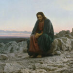 Анализ картины Ивана Крамского Христос в пустыне