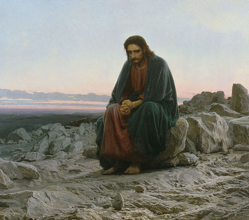 Анализ картины Ивана Крамского Христос в пустыне