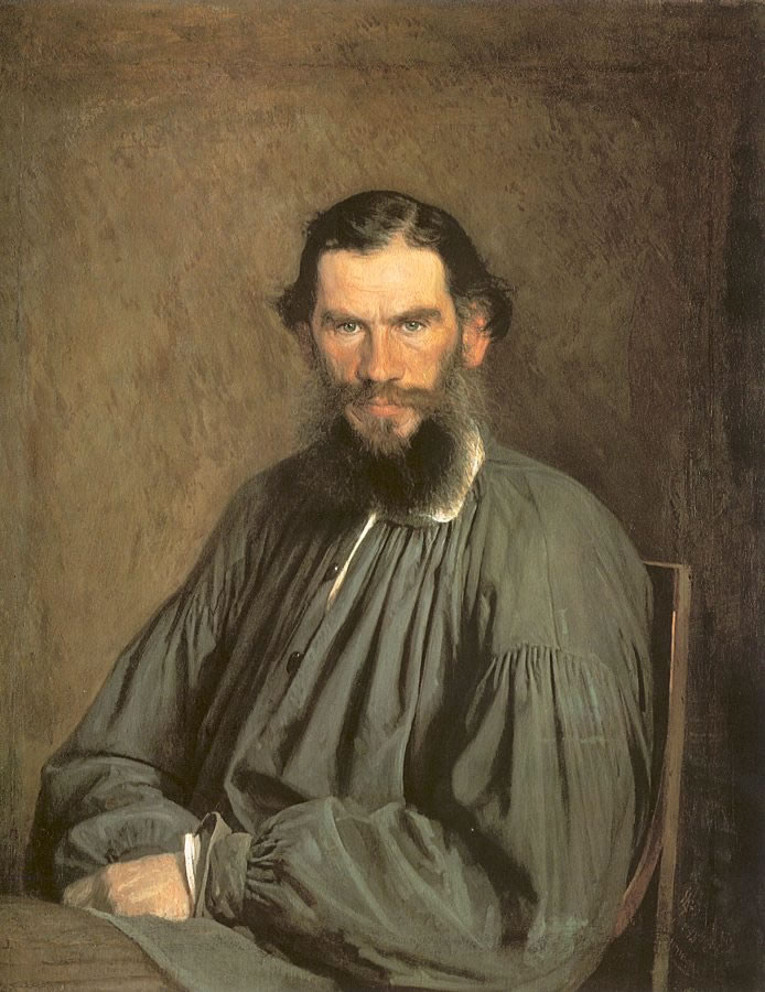 Анализ картины Ивана Крамского Портрет Льва Толстого