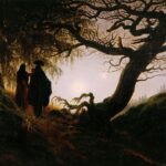 Анализ картины Каспара Давида Фридриха Закат солнца