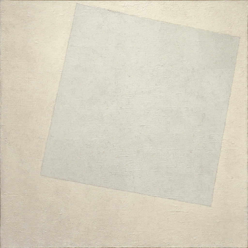 Анализ картины Казимира Малевича Белое на белом (Белый квадрат)