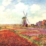 Анализ картины Клода Моне Тюльпаны Голландии