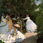 Анализ картины Клода Моне Женщины в саду