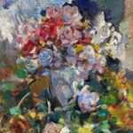 Анализ картины Константина Коровина Натюрморт с цветами