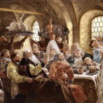 Анализ картины Константина Маковского Боярский свадебный пир